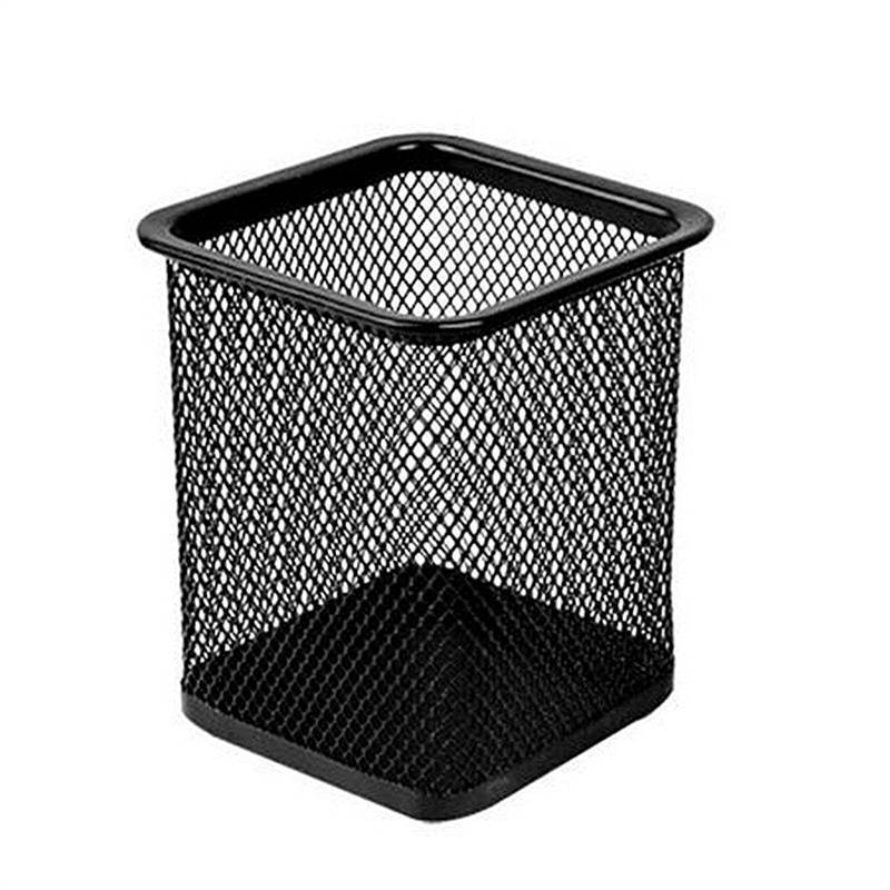 得力9174方形笔筒