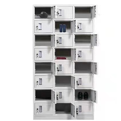 24门不锈钢文件柜