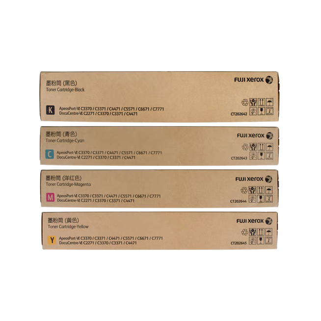 富士施乐-C2273-四色粉盒